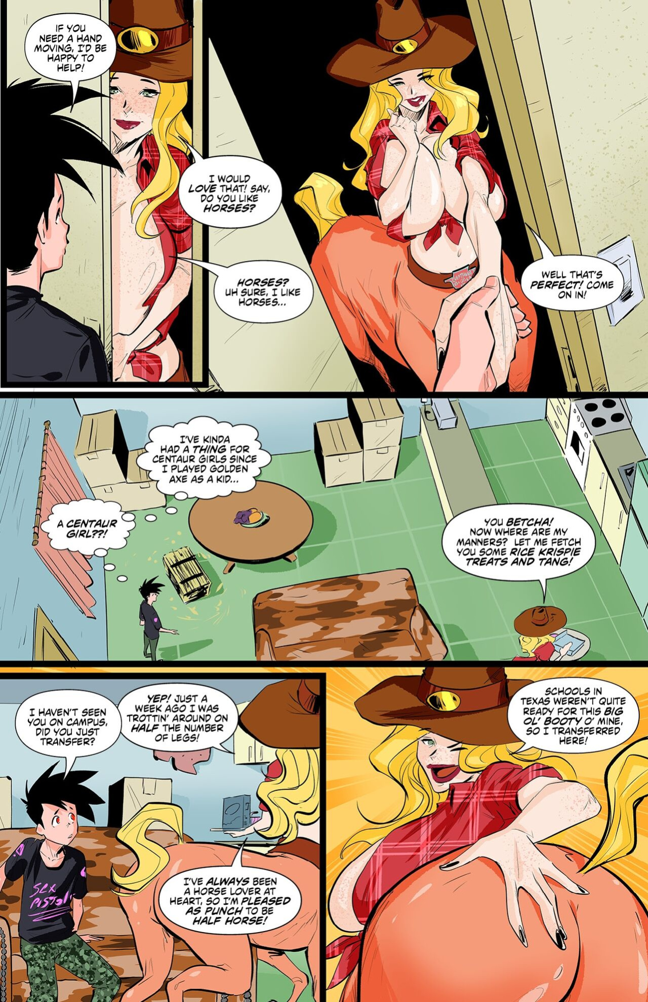 [Worky Zark] Monster Girl Academy Issue 7
