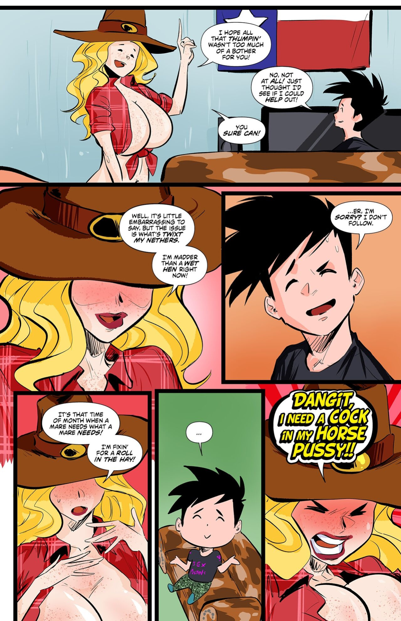 [Worky Zark] Monster Girl Academy Issue 7