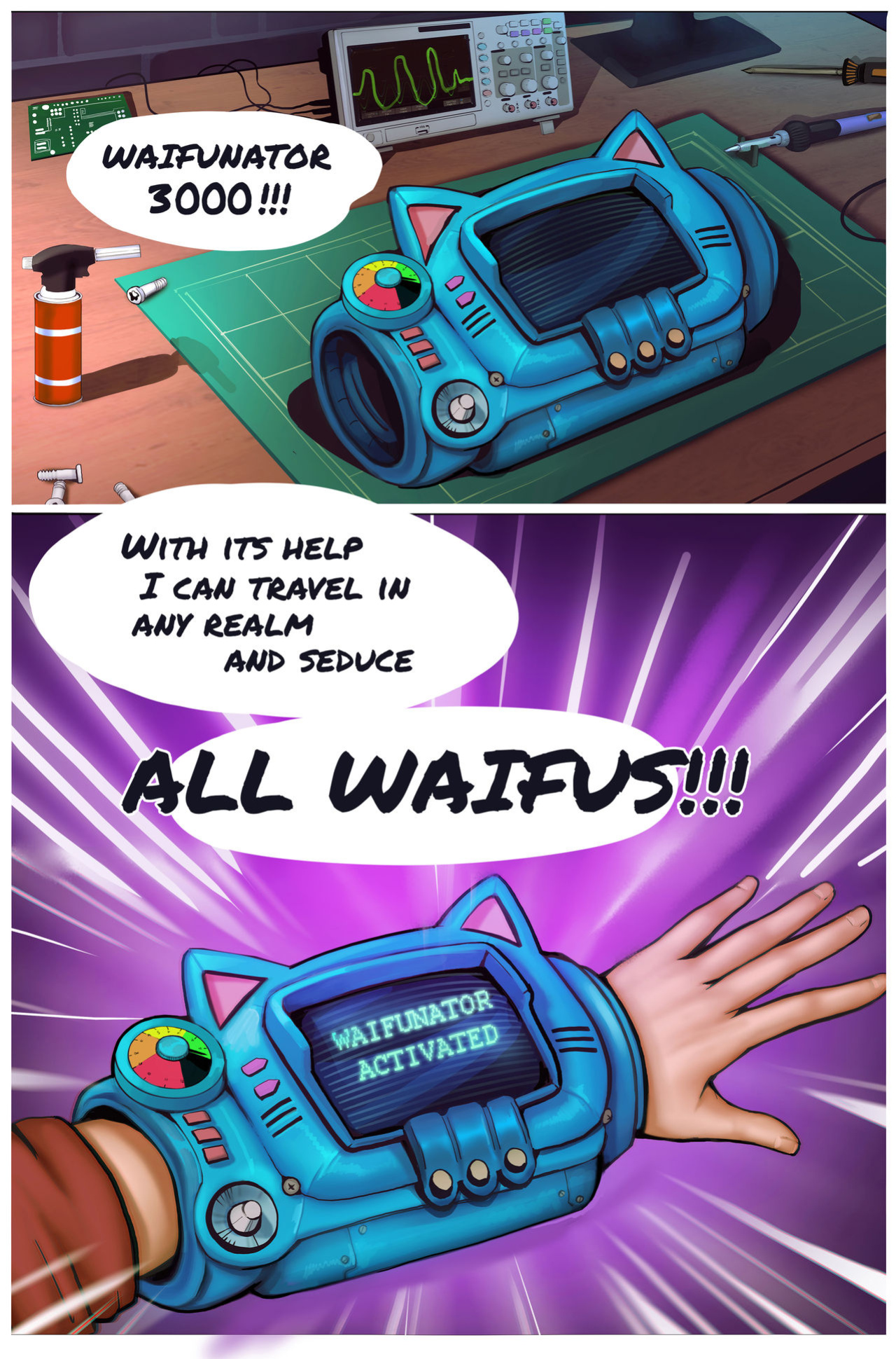 [Aroma Sensei] Waifunator 1