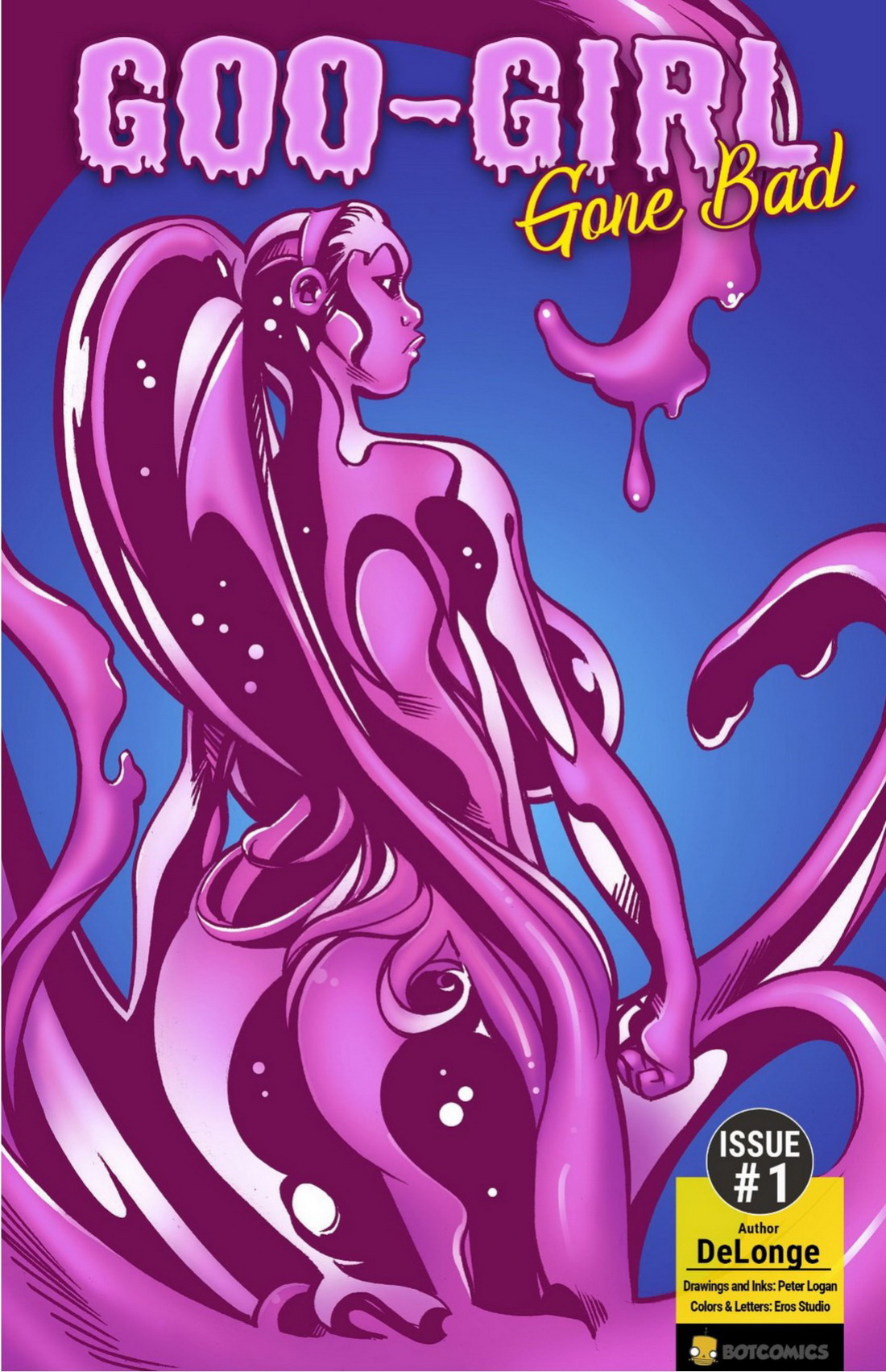 BotComics – Goo-Girl Gone Bad