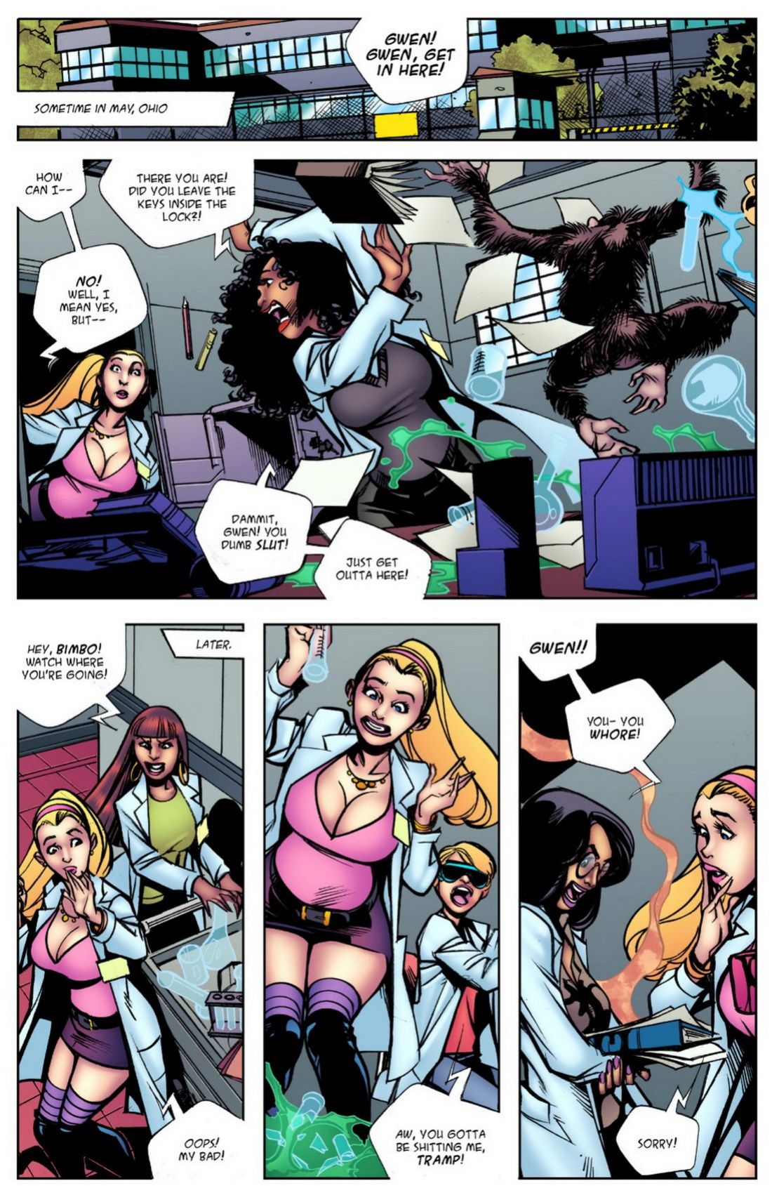 BotComics – Goo-Girl Gone Bad