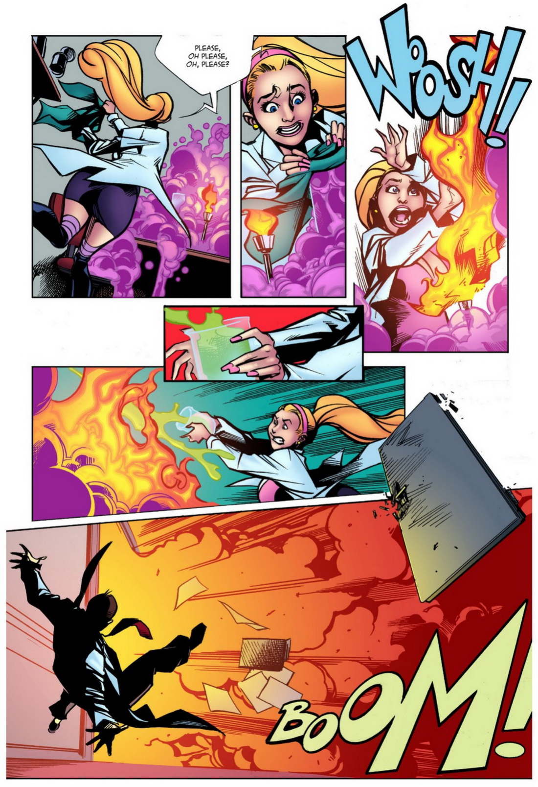 BotComics – Goo-Girl Gone Bad