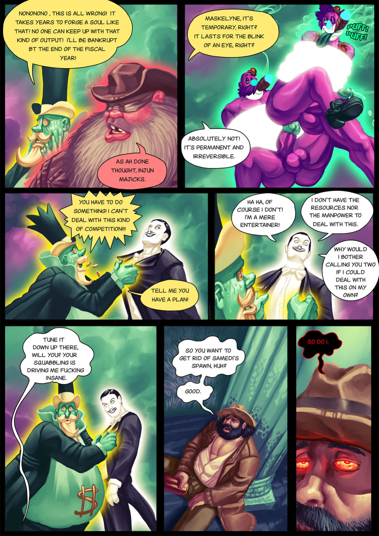 [blazingcheecks] GGG5 (gay gangster ghosts)