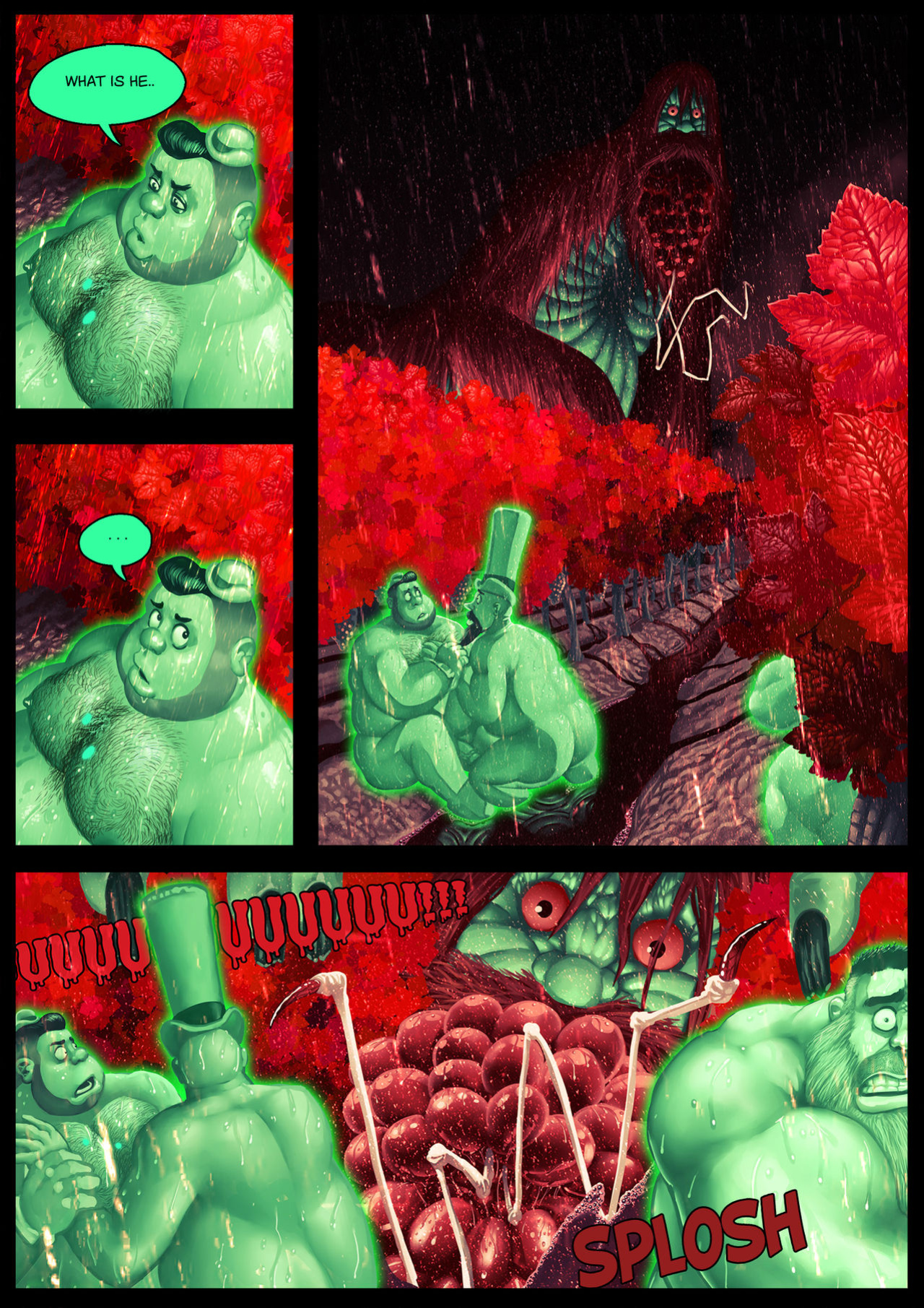 [blazingcheecks] GGG5 (gay gangster ghosts)