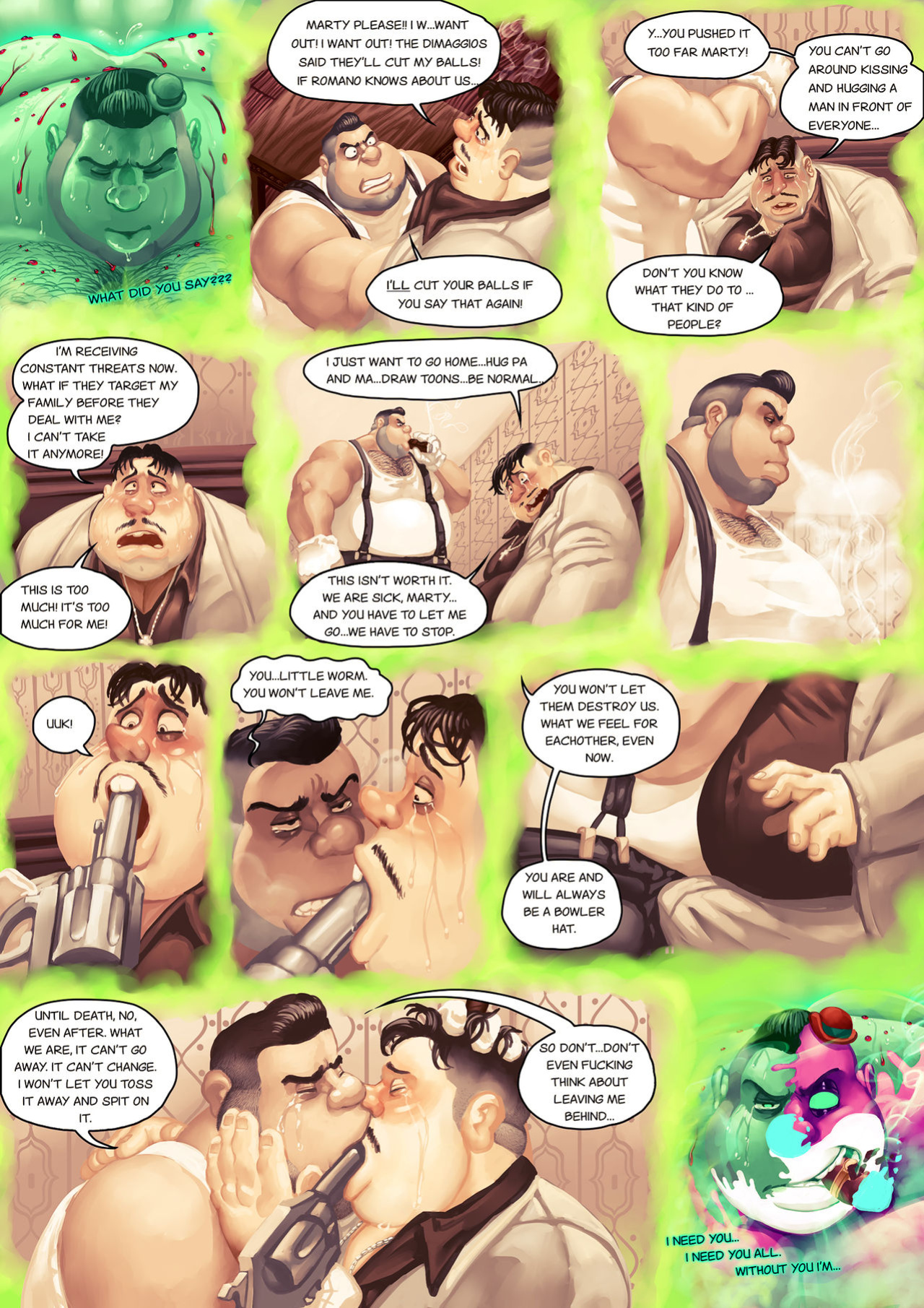 [blazingcheecks] GGG5 (gay gangster ghosts)