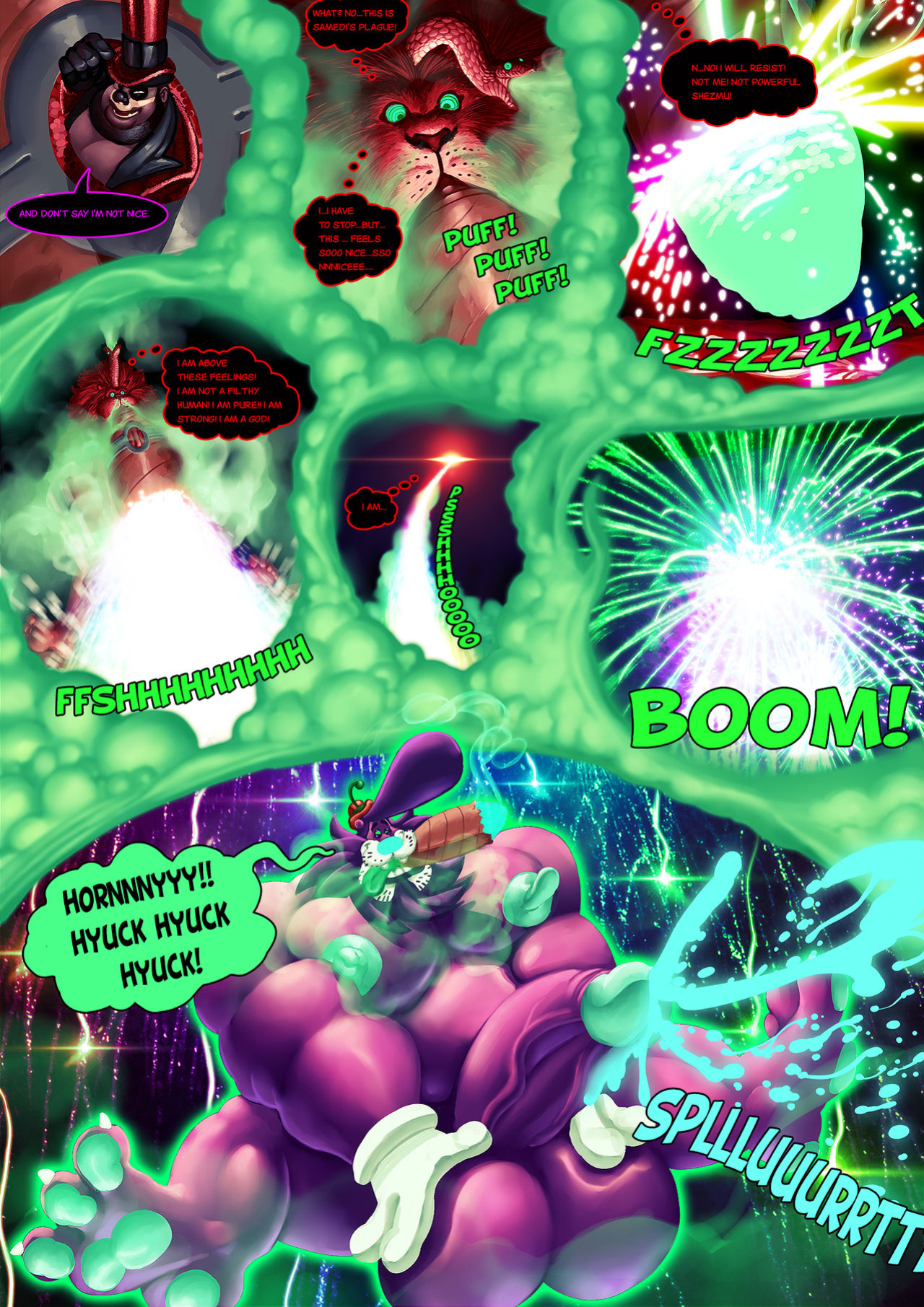 [blazingcheecks] GGG5 (gay gangster ghosts)