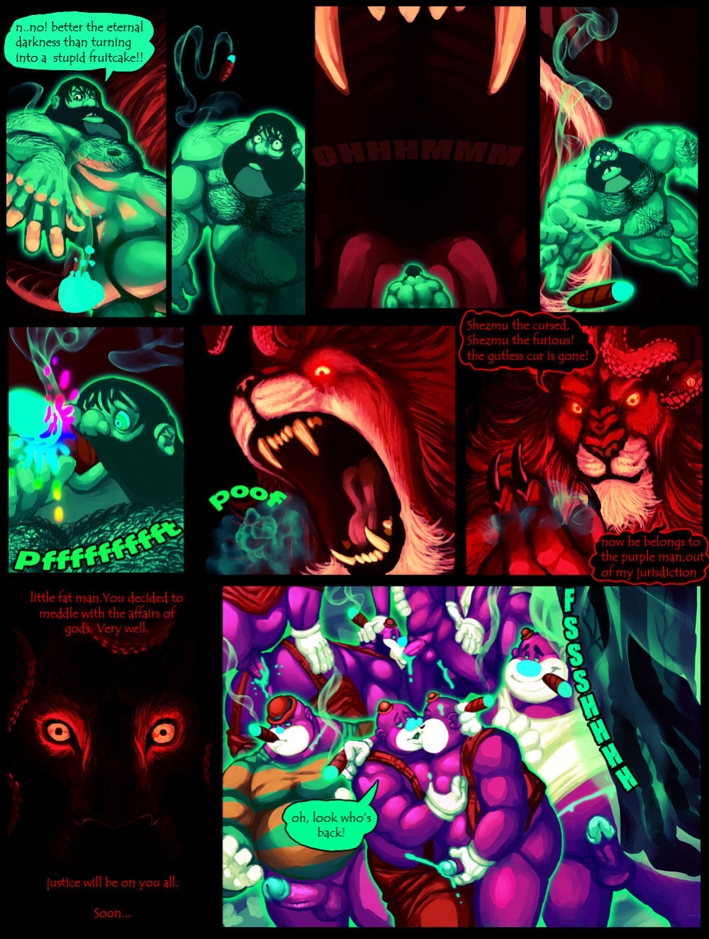 GGG3 (gangster gay ghosts)