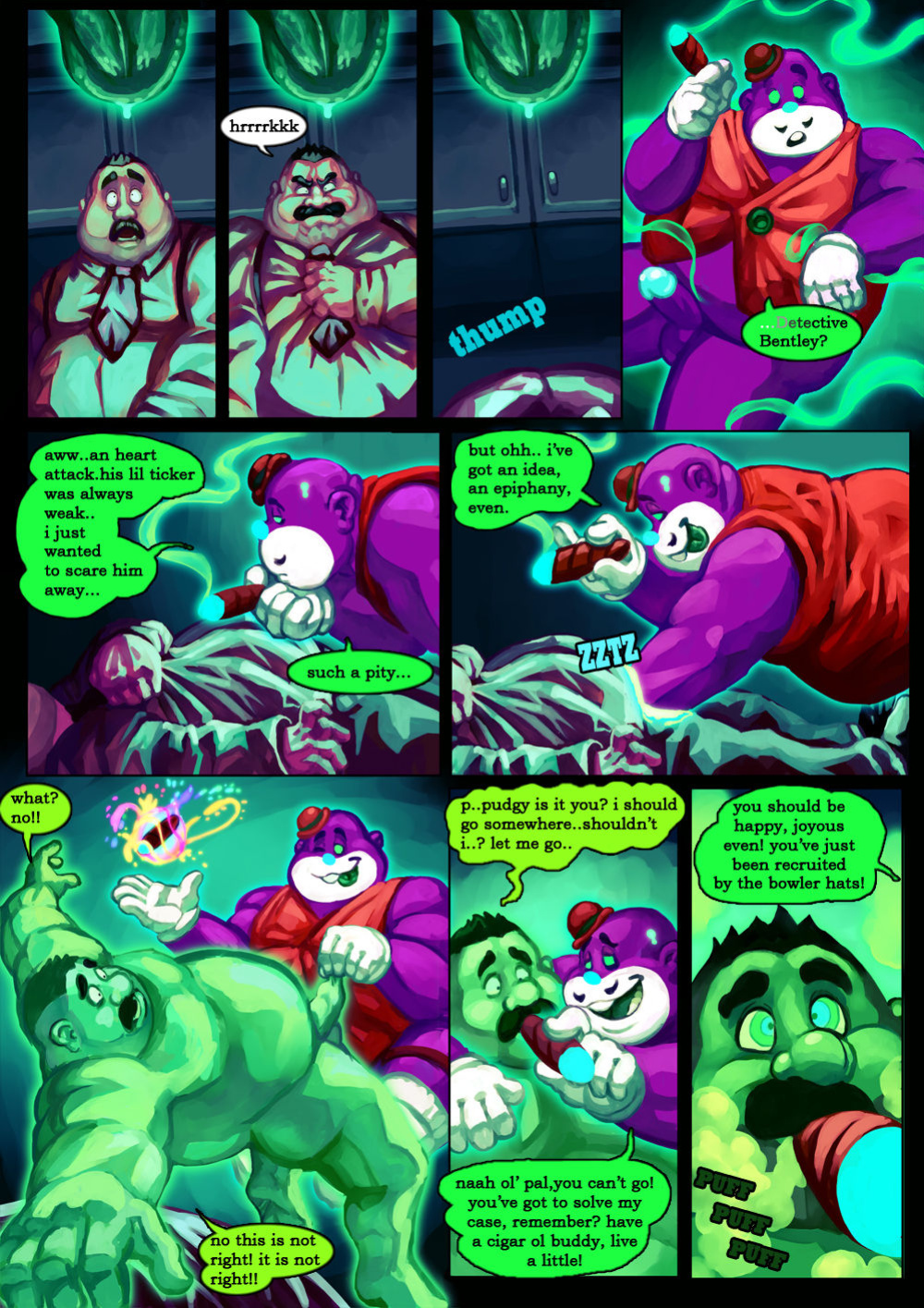 GGG2 (gay gangster ghosts)