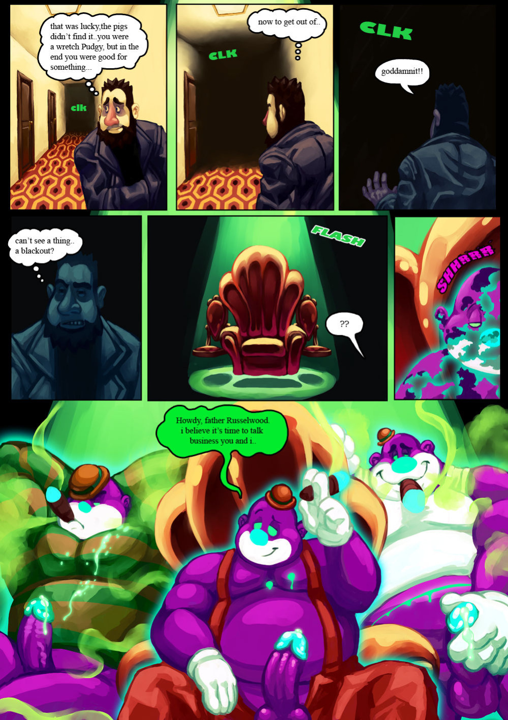 GGG2 (gay gangster ghosts)