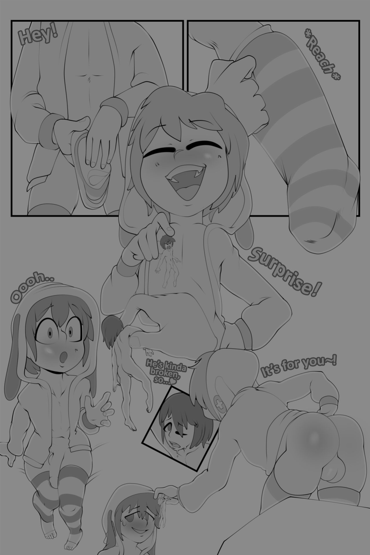 [NotBoogie] Toguri Comic