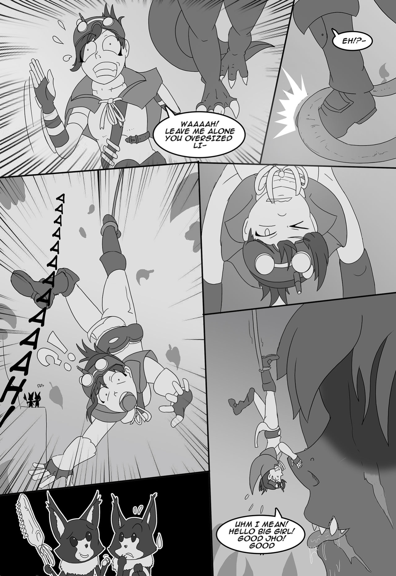 [vaderaz] Handler Flambé