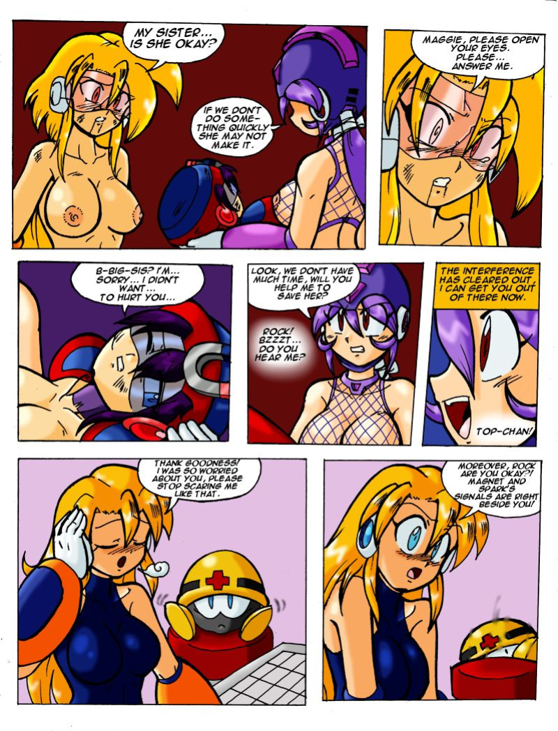 [VCampan] Rock-Gal Comic #7