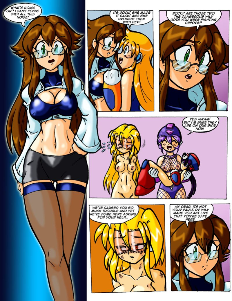 [VCampan] Rock-Gal Comic #7