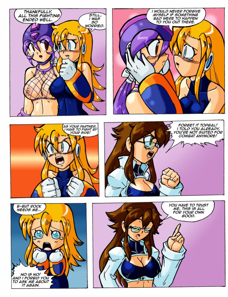 [VCampan] Rock-Gal Comic #7
