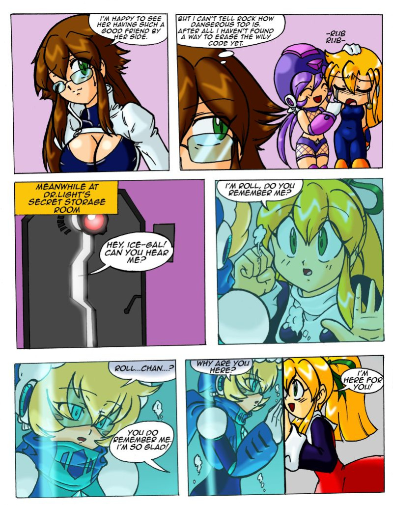 [VCampan] Rock-Gal Comic #7