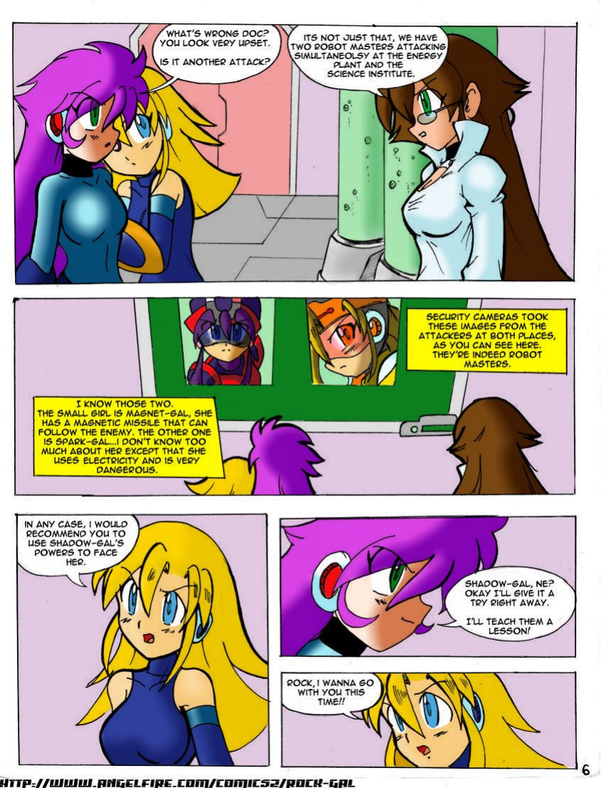 [VCampan] Rock-Gal #5