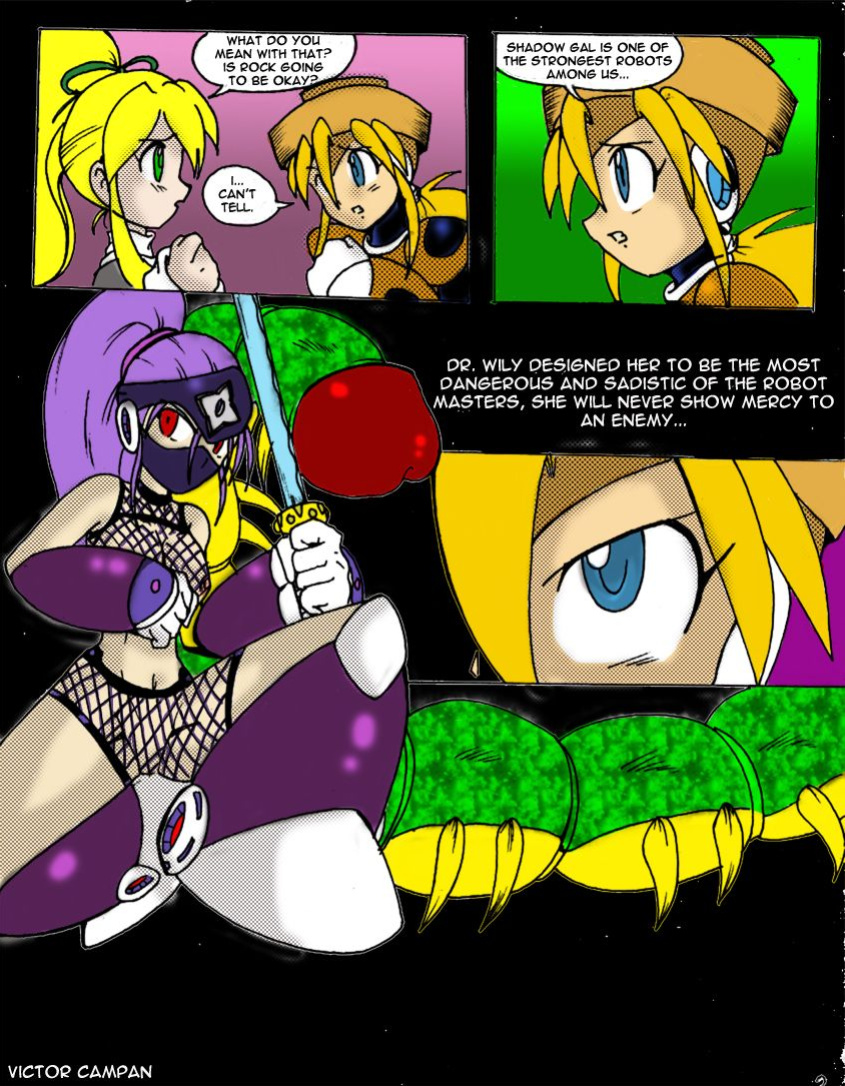 [VCampan] Rock-Gal #4