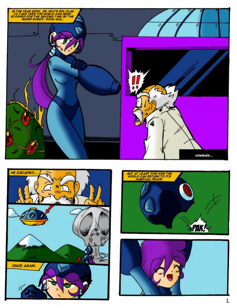 [VCampan] Rock-Gal #1