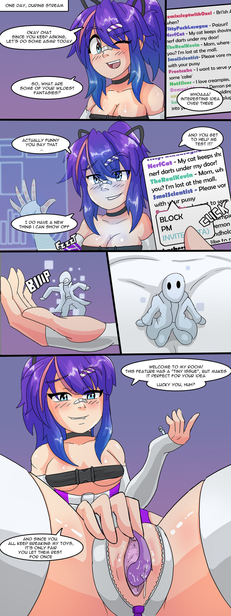 [vaderaz] Melody's Tiny Beta Test