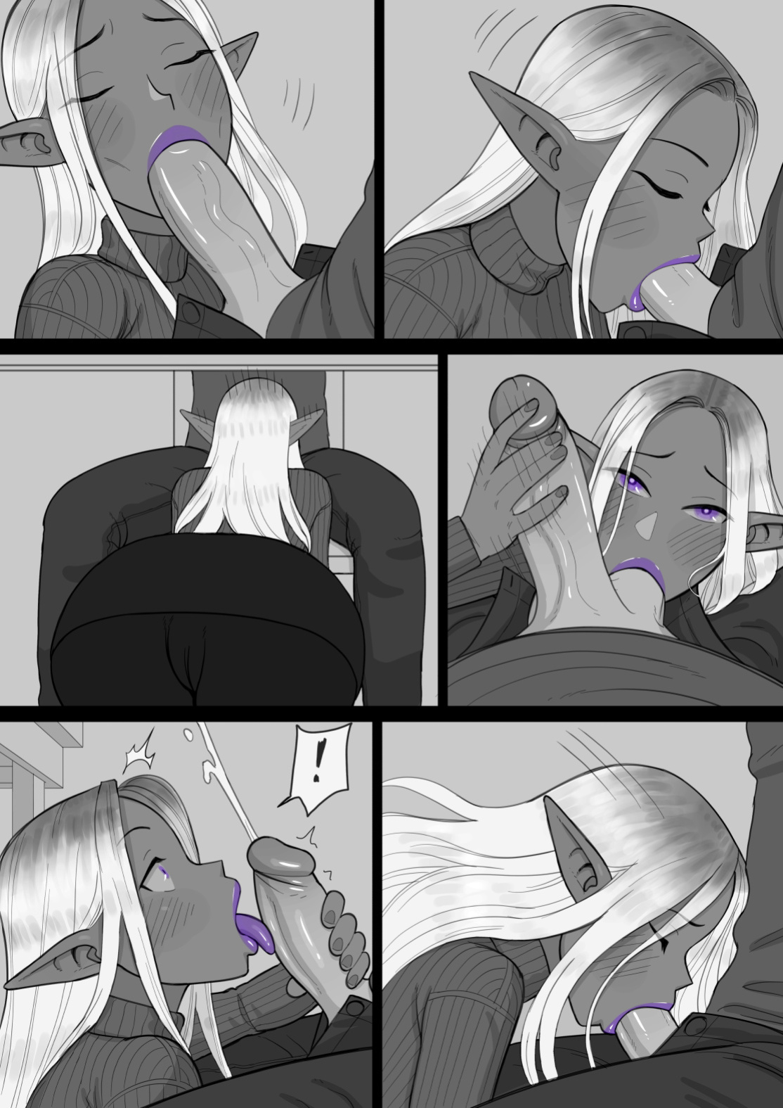 [MadAbalone] Lily BJ