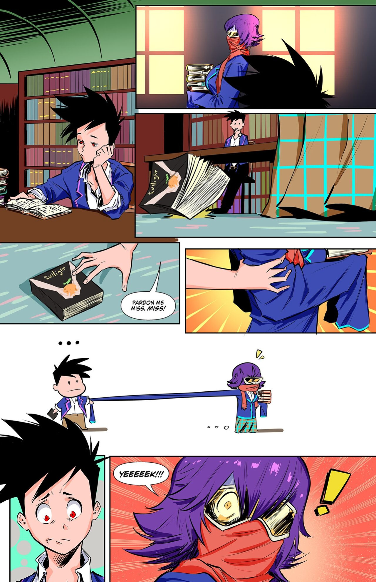 [Worky Zark] Monster Girl Academy Issue 10
