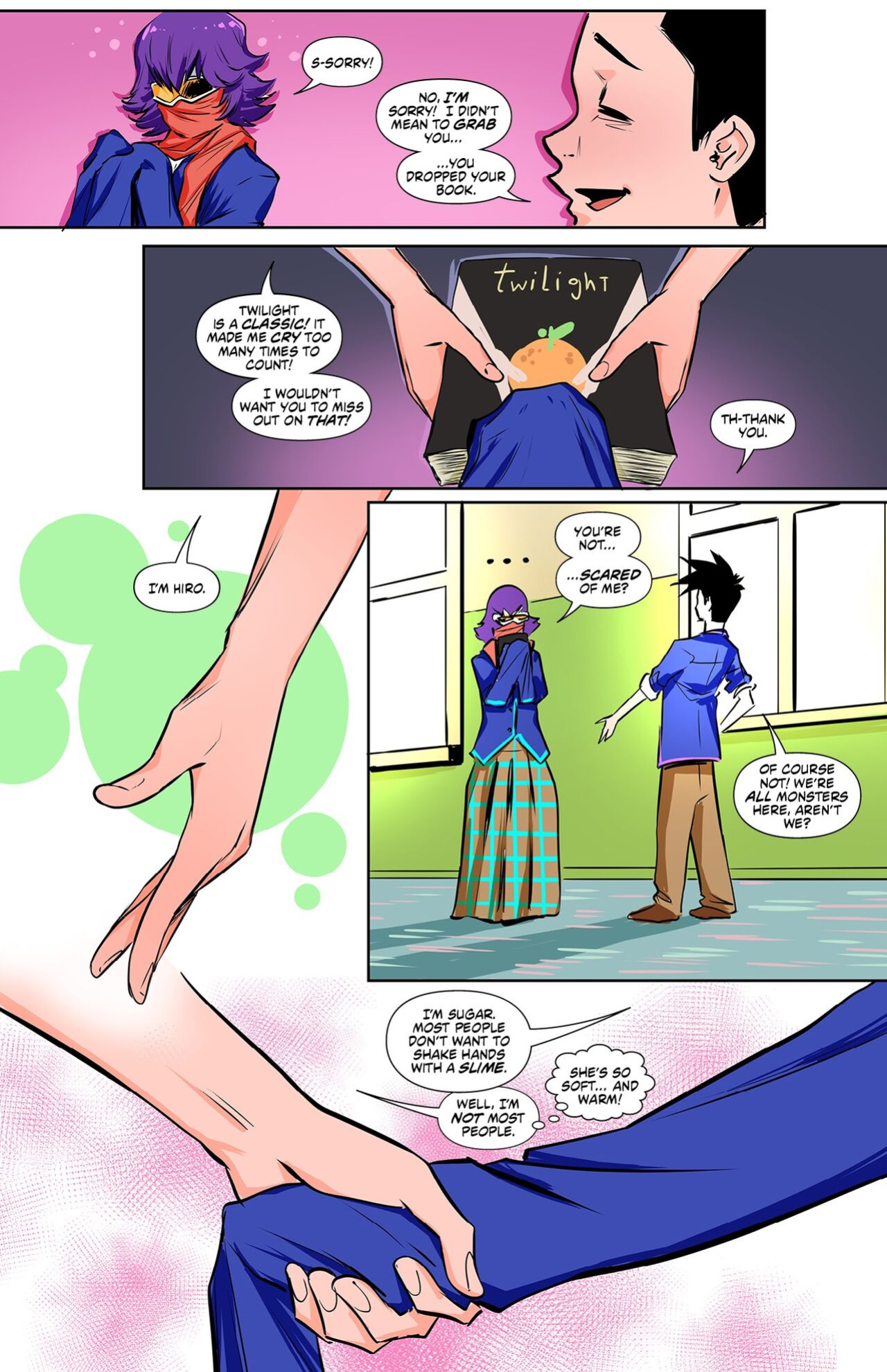 [Worky Zark] Monster Girl Academy Issue 10