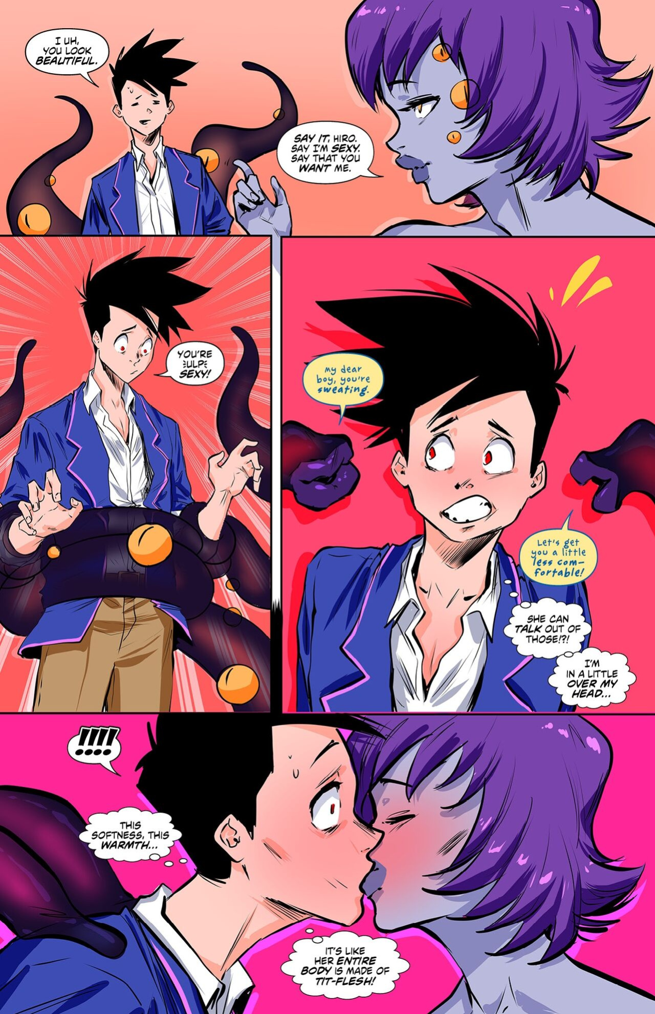 [Worky Zark] Monster Girl Academy Issue 10