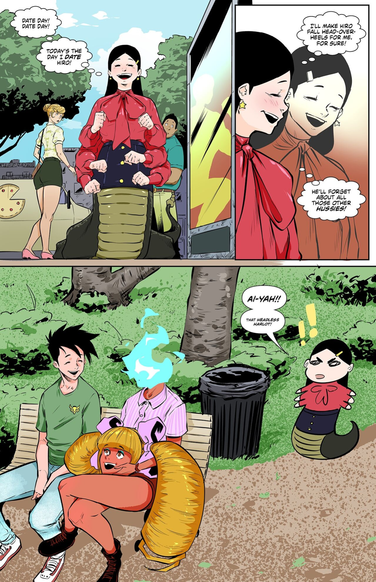 [Worky Zark] Monster Girl Academy Issue 9