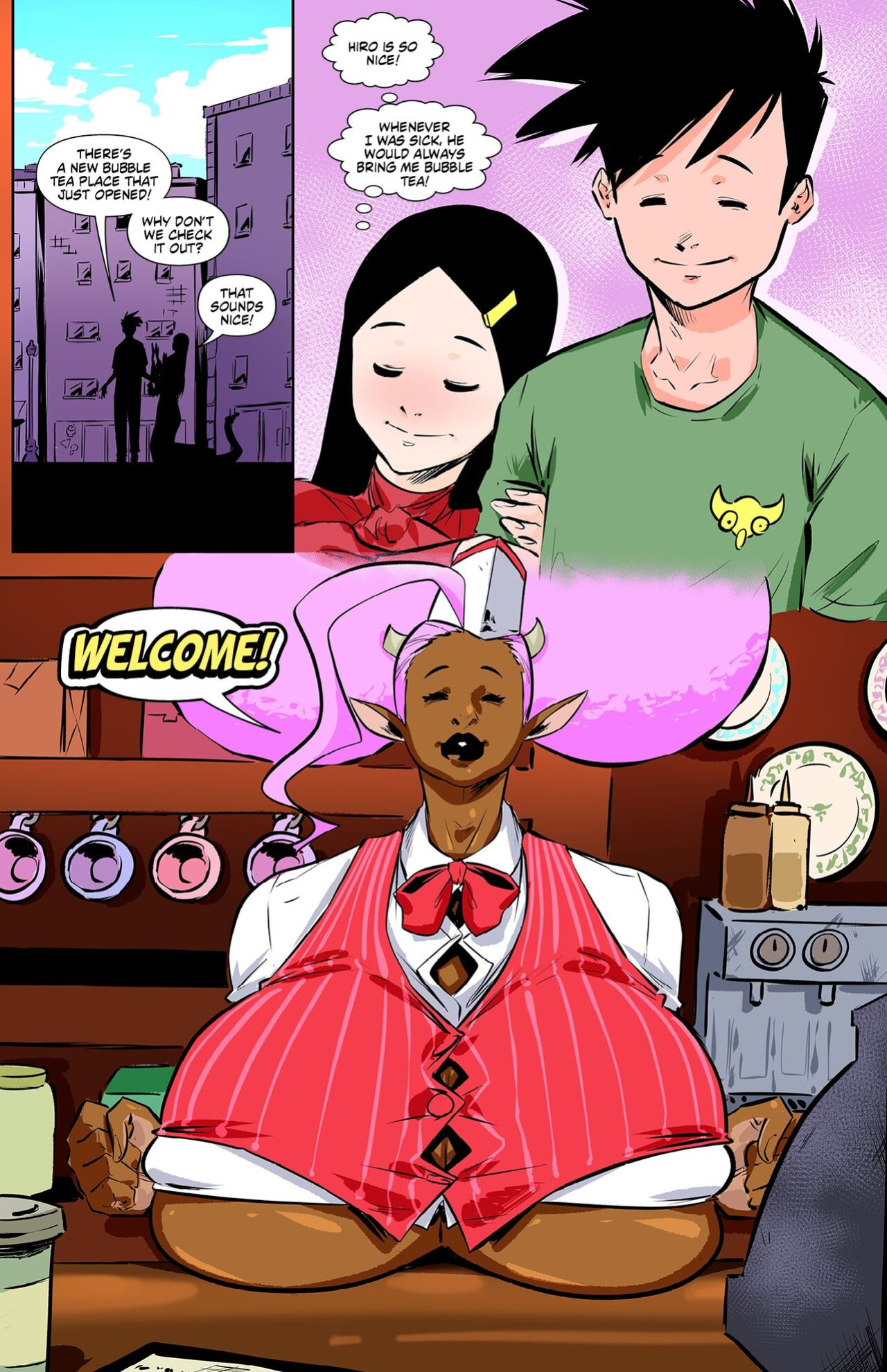 [Worky Zark] Monster Girl Academy Issue 9