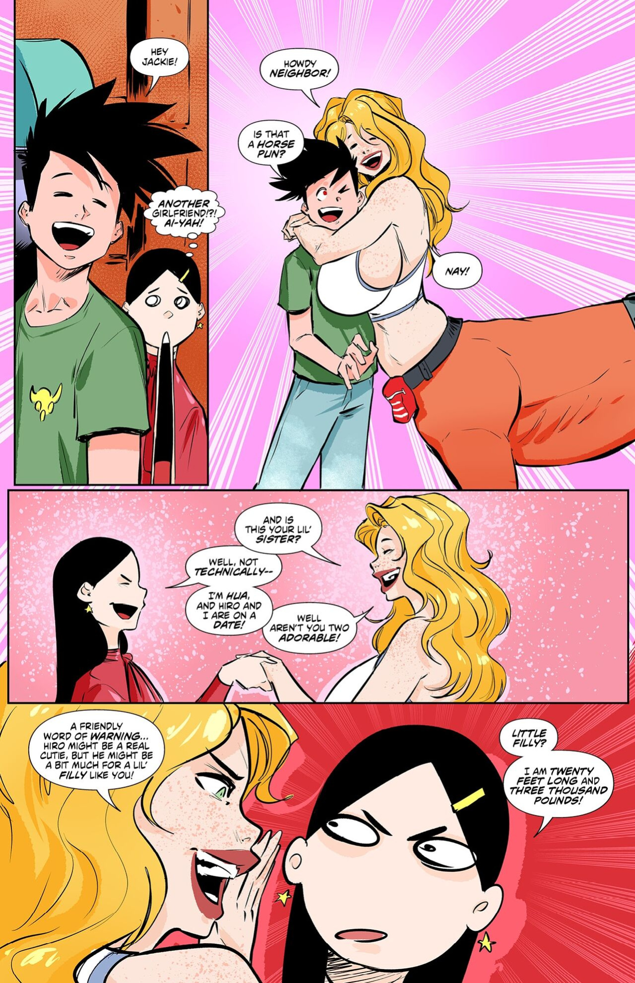 [Worky Zark] Monster Girl Academy Issue 9
