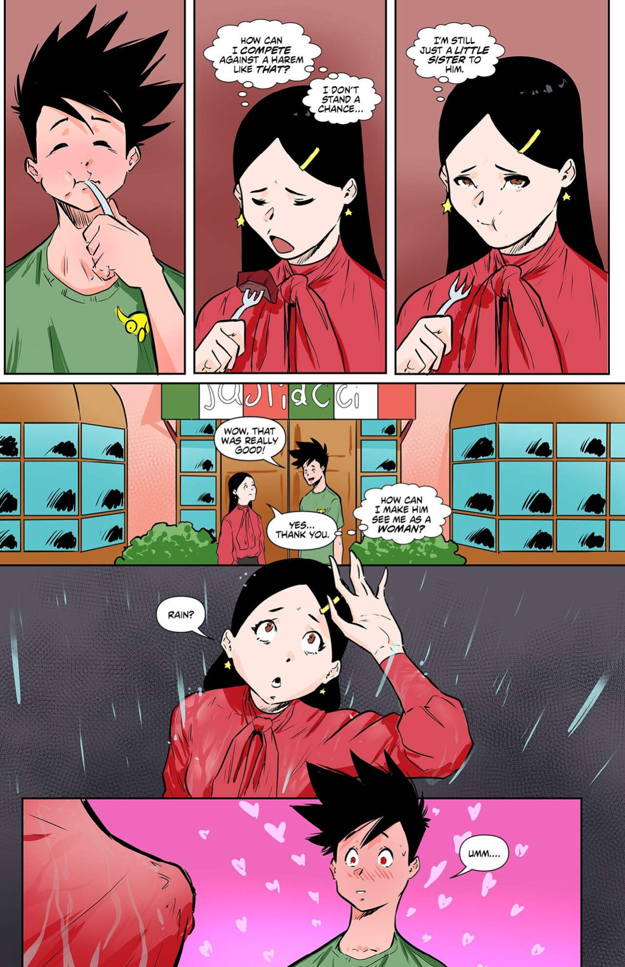 [Worky Zark] Monster Girl Academy Issue 9