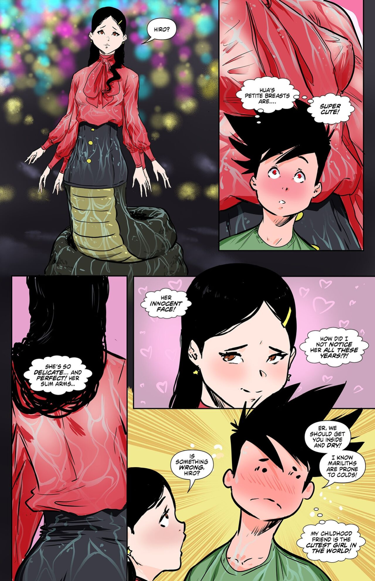 [Worky Zark] Monster Girl Academy Issue 9