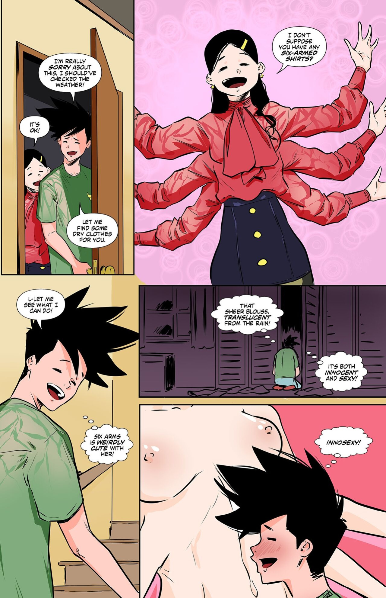 [Worky Zark] Monster Girl Academy Issue 9