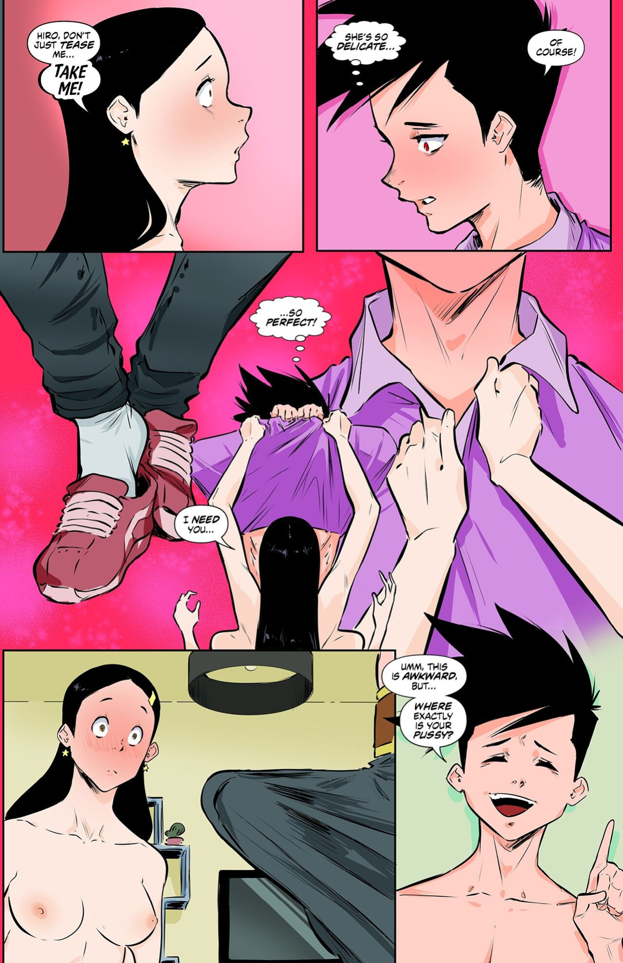 [Worky Zark] Monster Girl Academy Issue 9