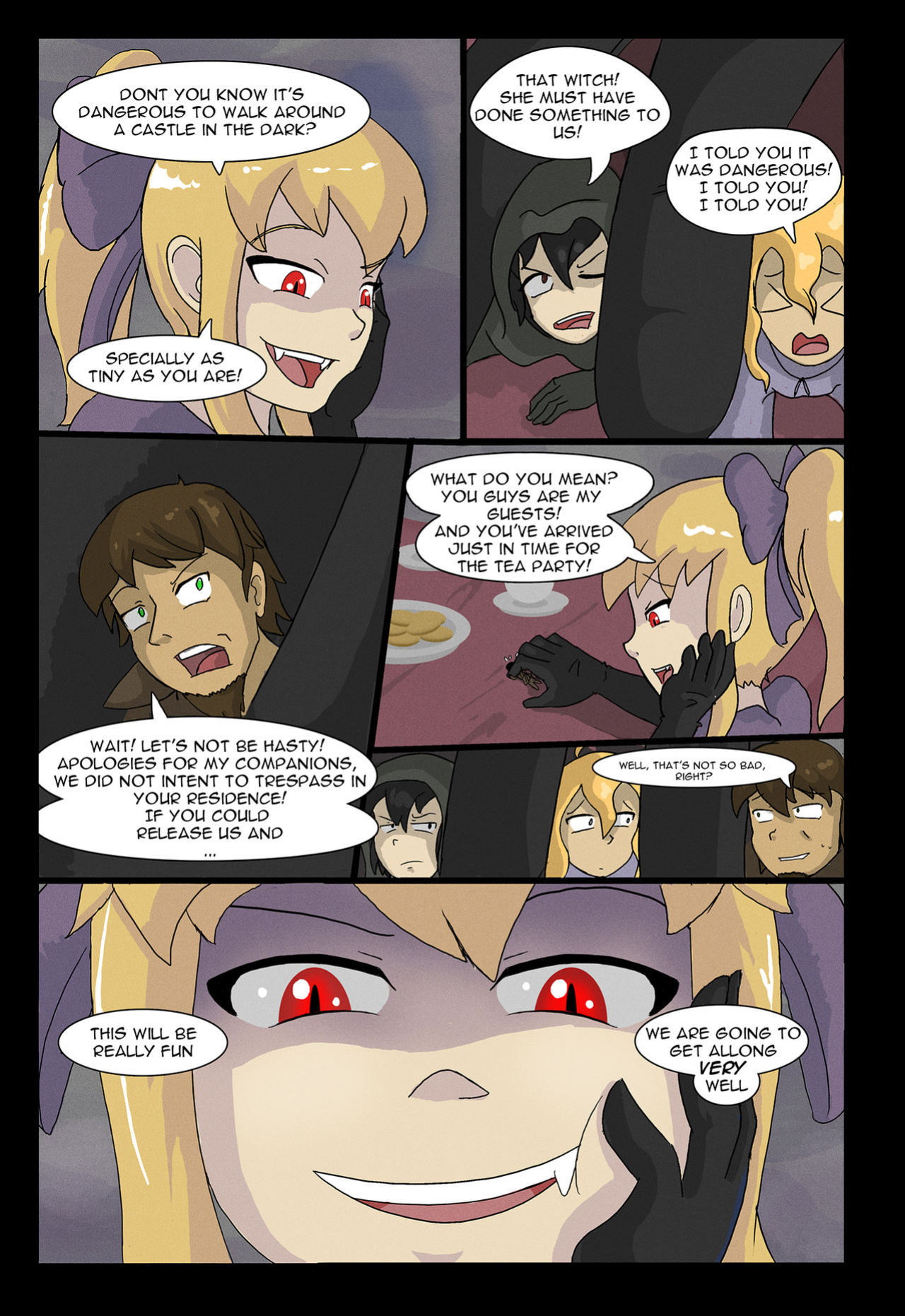 [Vaderaz] Cordelia's Tea Party