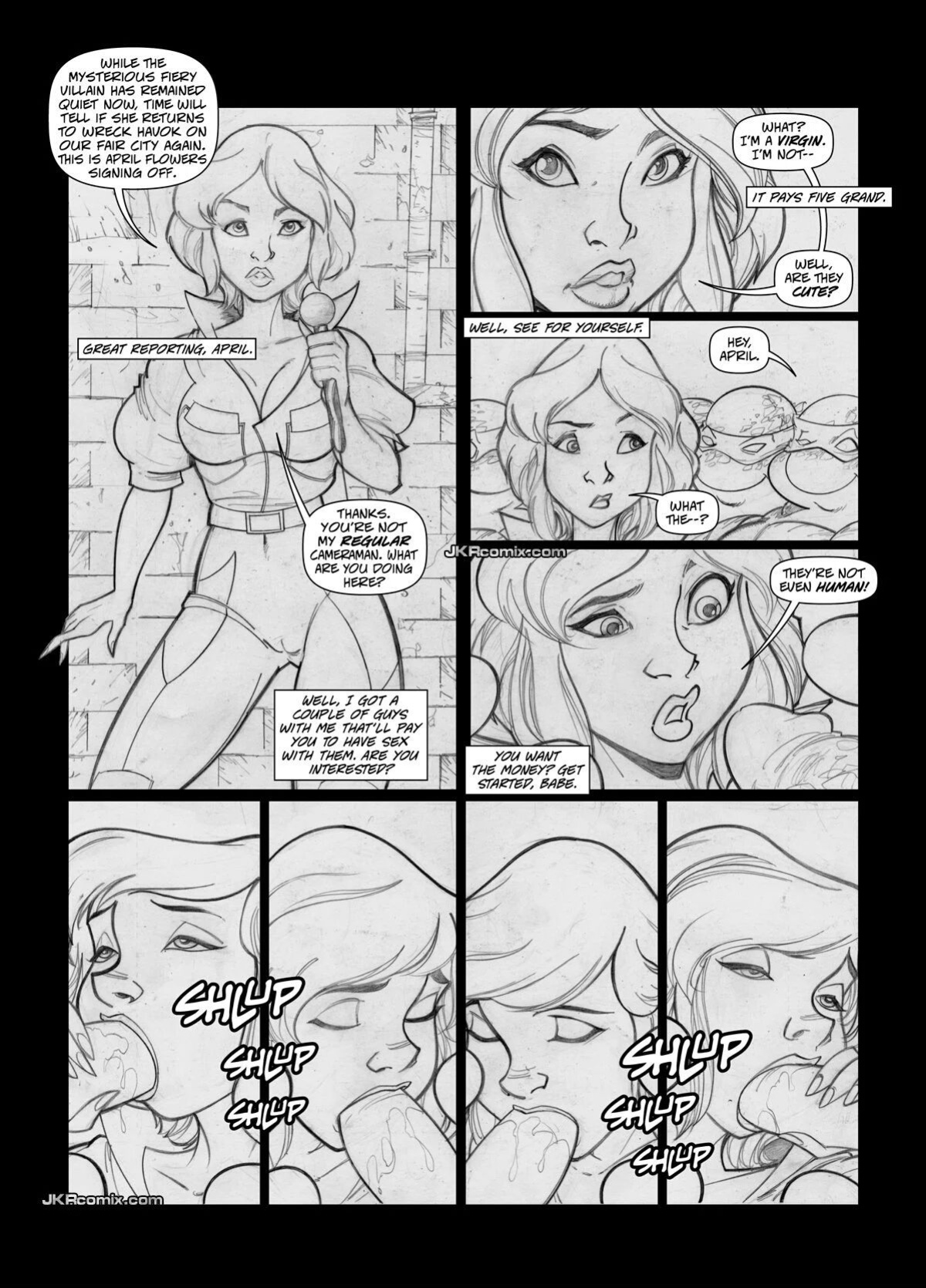 The Moneymaker [JKRComix] - 8