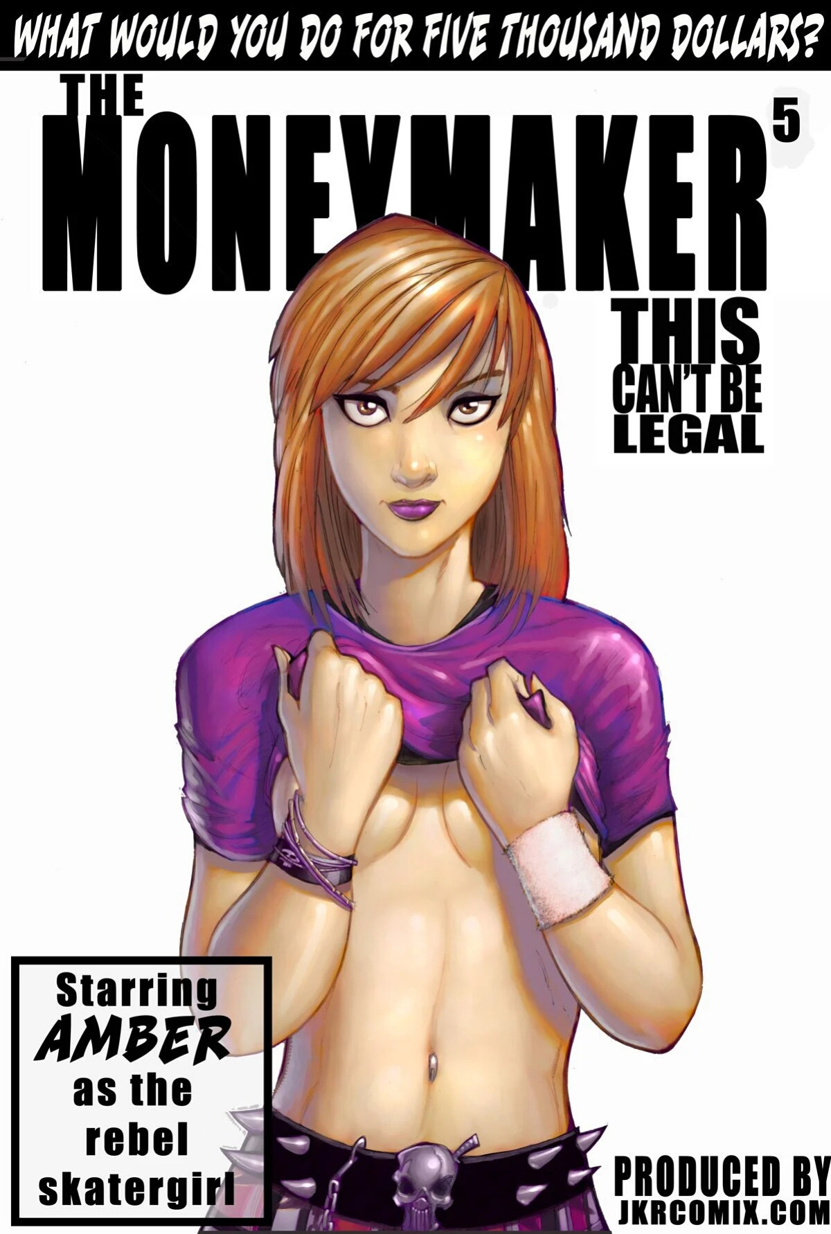 The Moneymaker [JKRComix] - 5