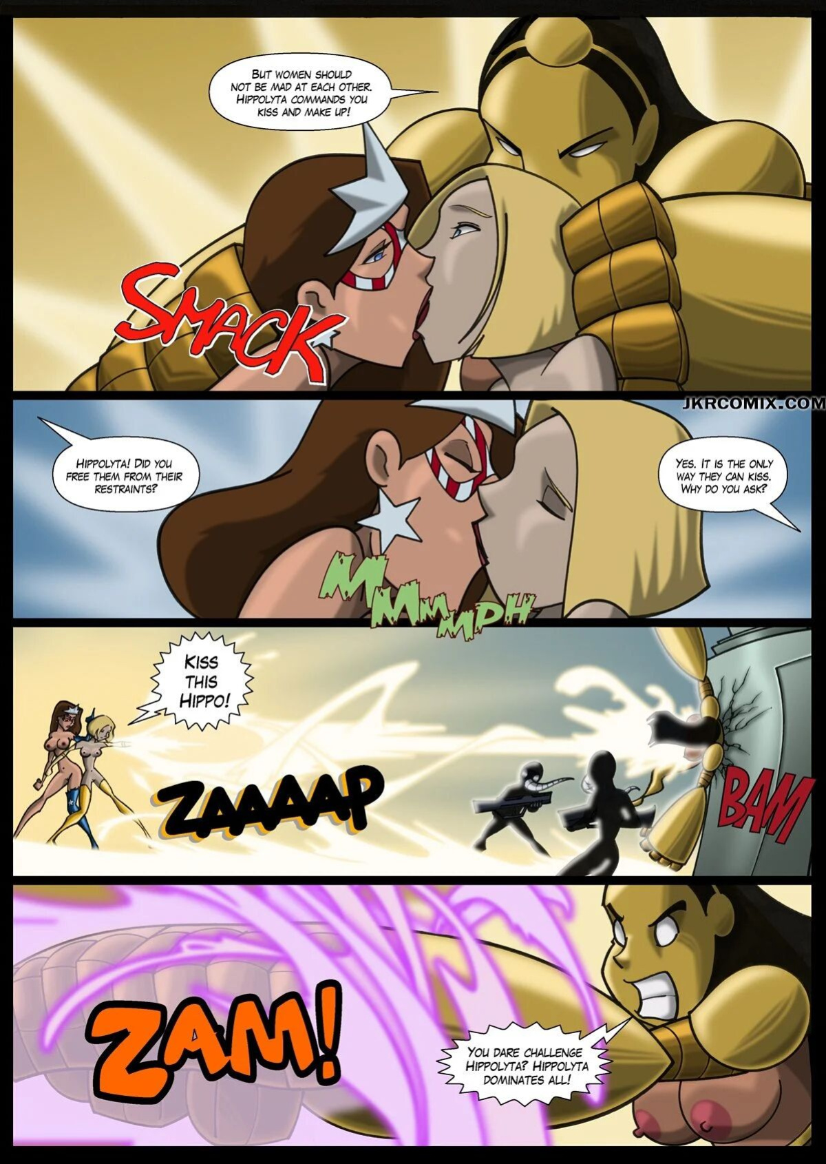 Liberty Woman [JKRComix] - 2