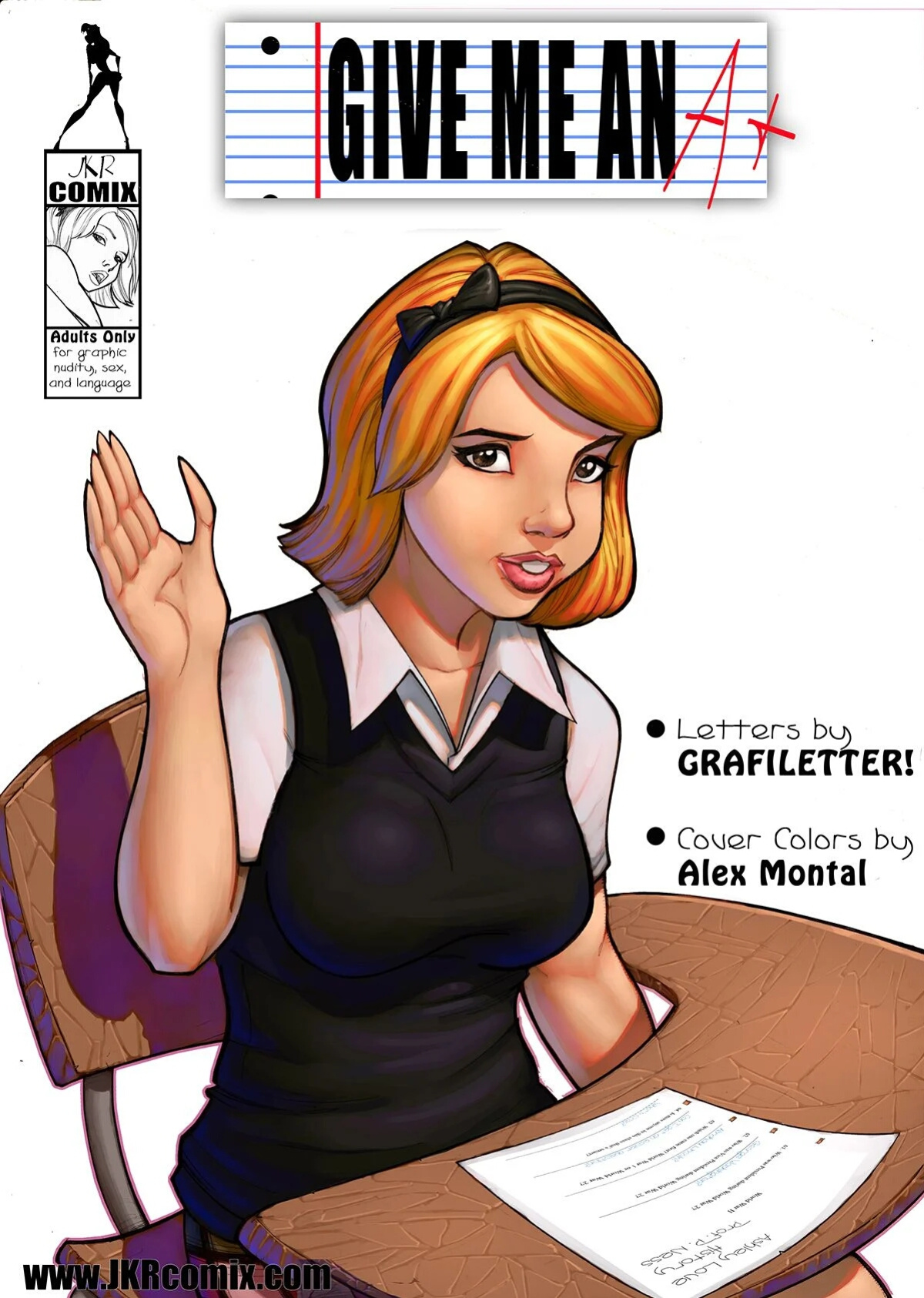 Give Me An A+ [JKRComix] - 3