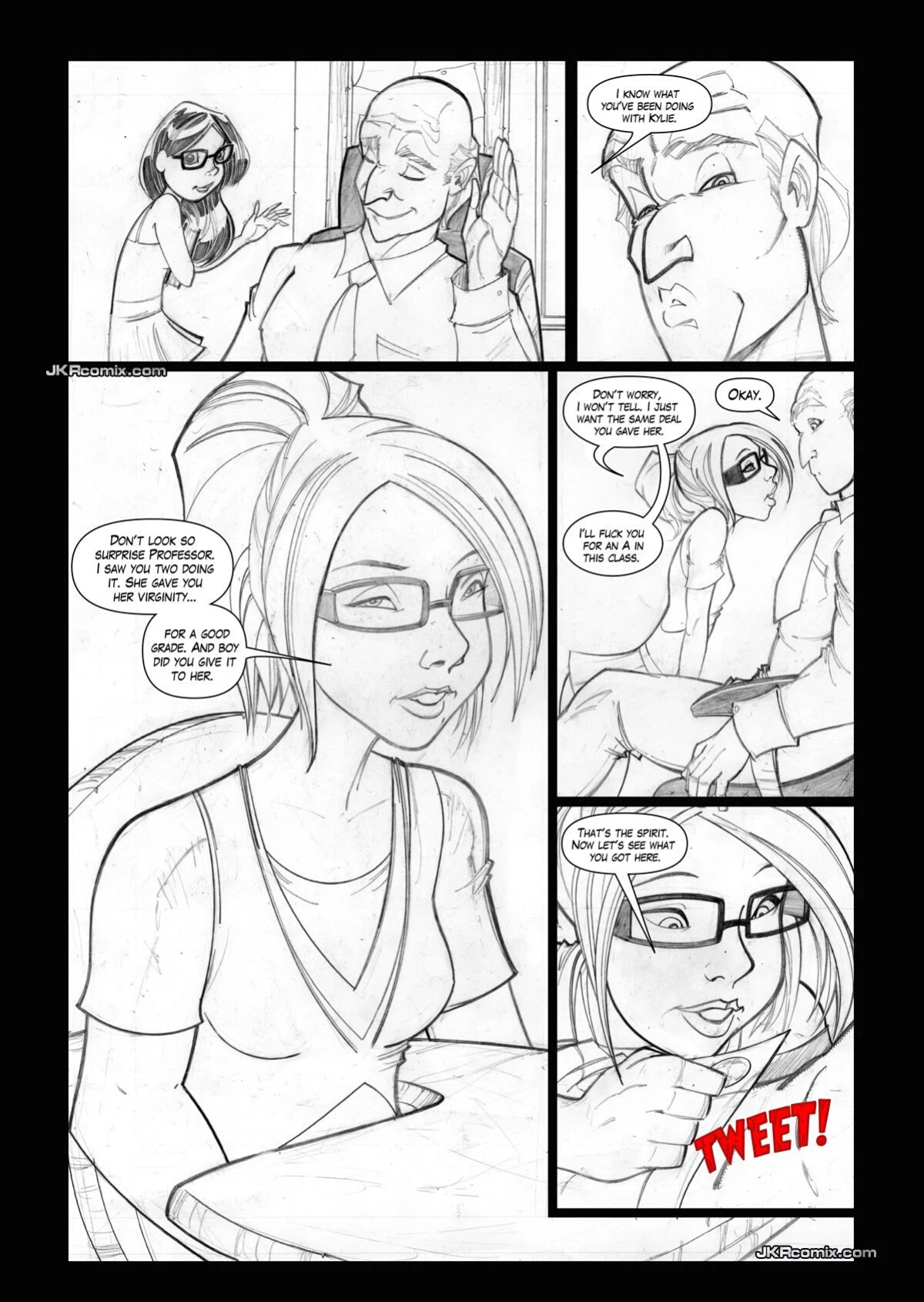 Give Me An A+ [JKRComix] - 2