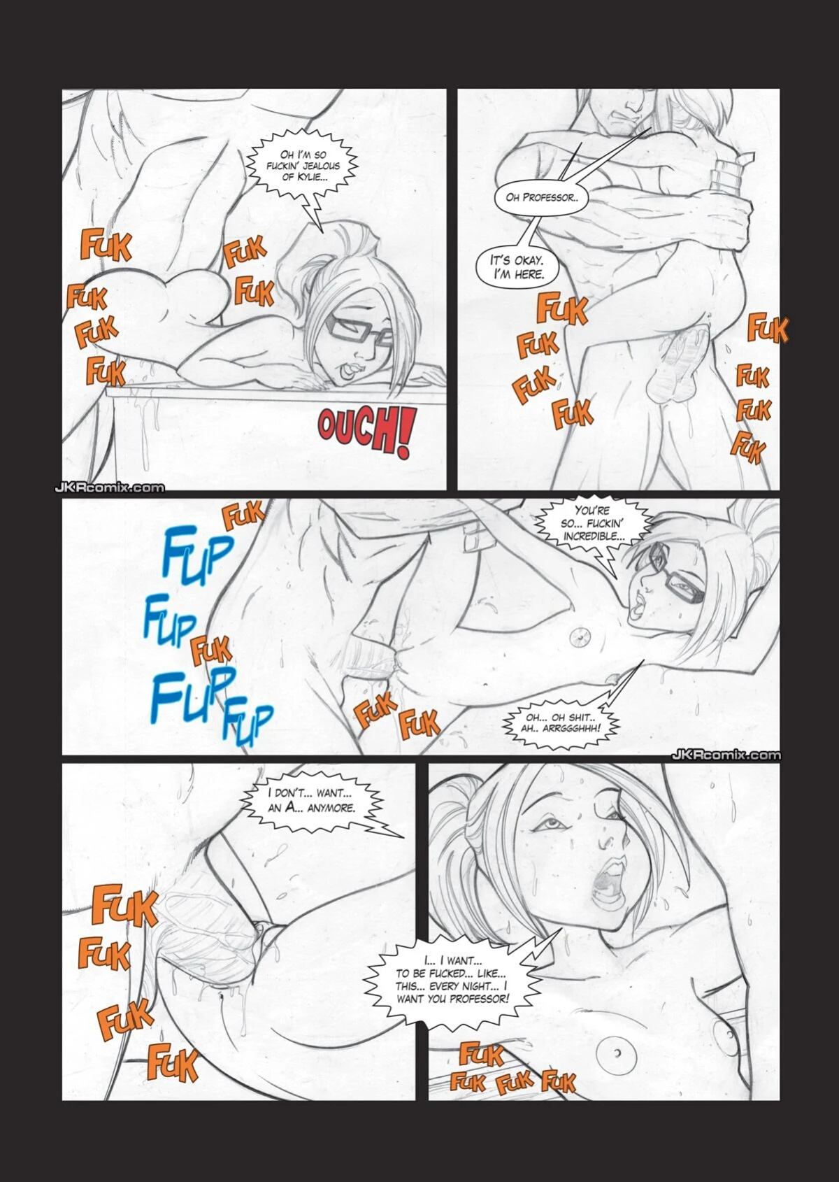 Give Me An A+ [JKRComix] - 2