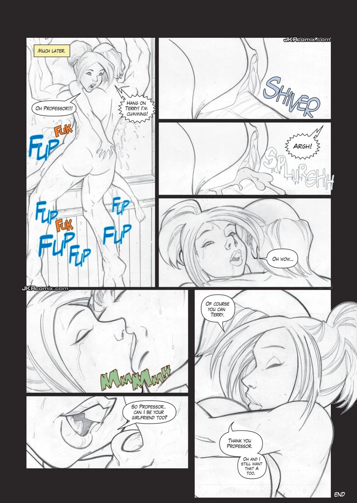 Give Me An A+ [JKRComix] - 2
