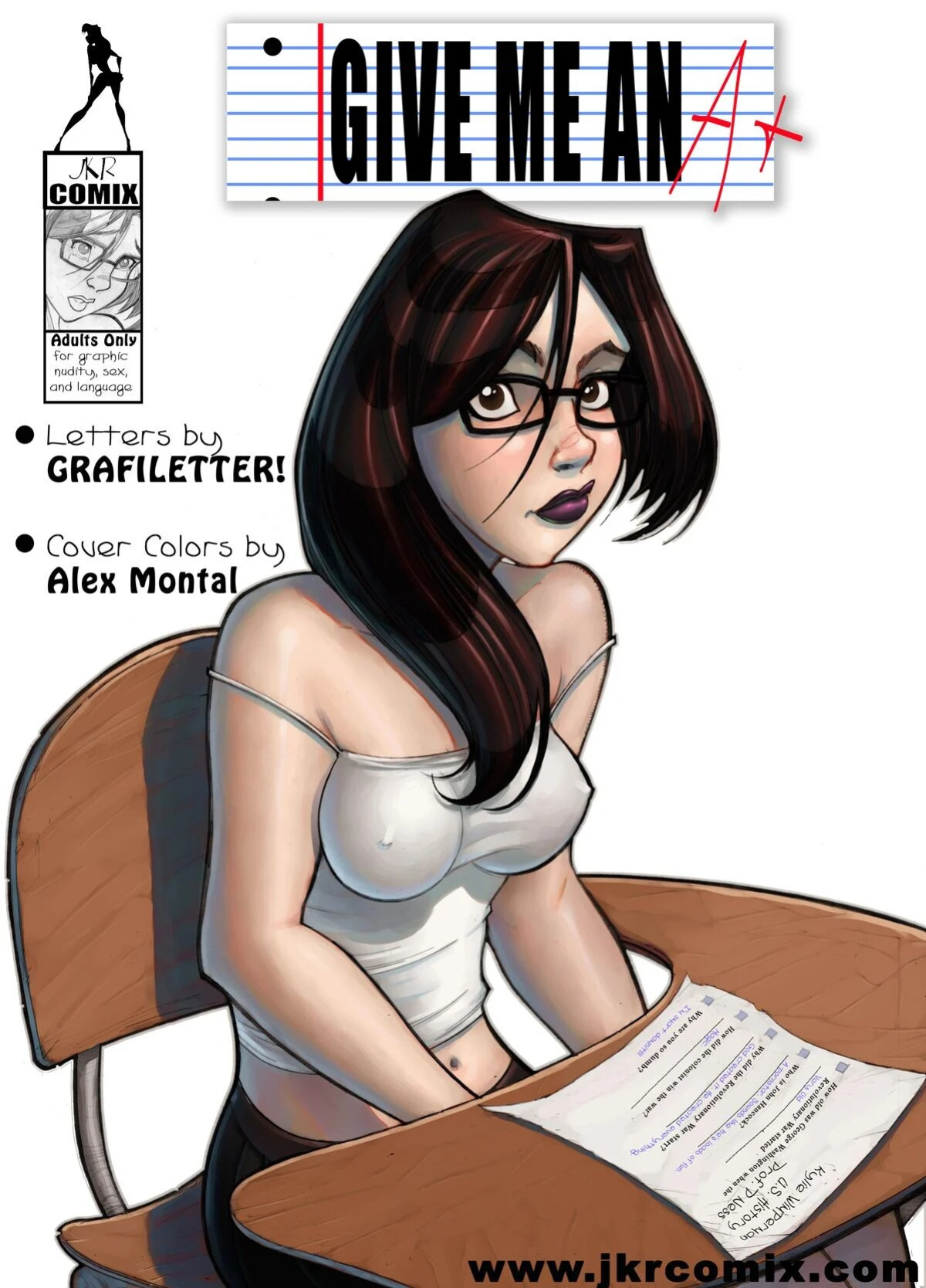 Give Me An A+ [JKRComix] - 1
