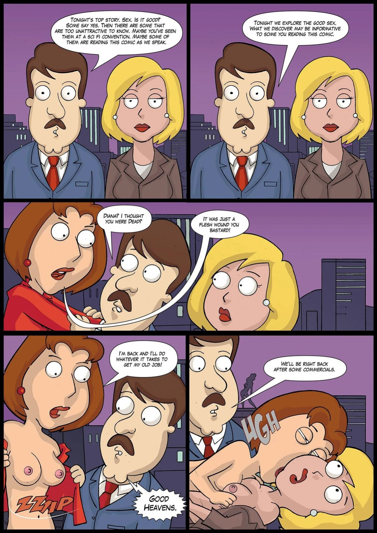 Family Pie [JKRComix] - 3