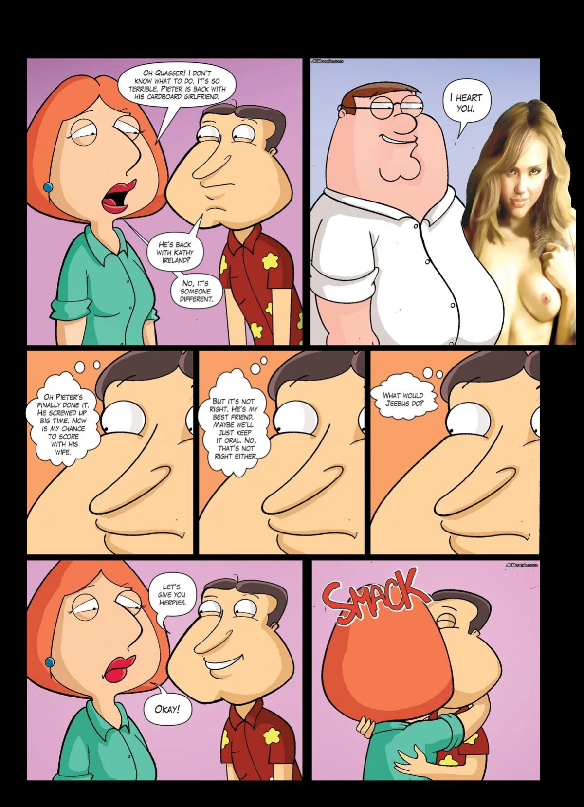 Family Pie [JKRComix] - 1 - english
