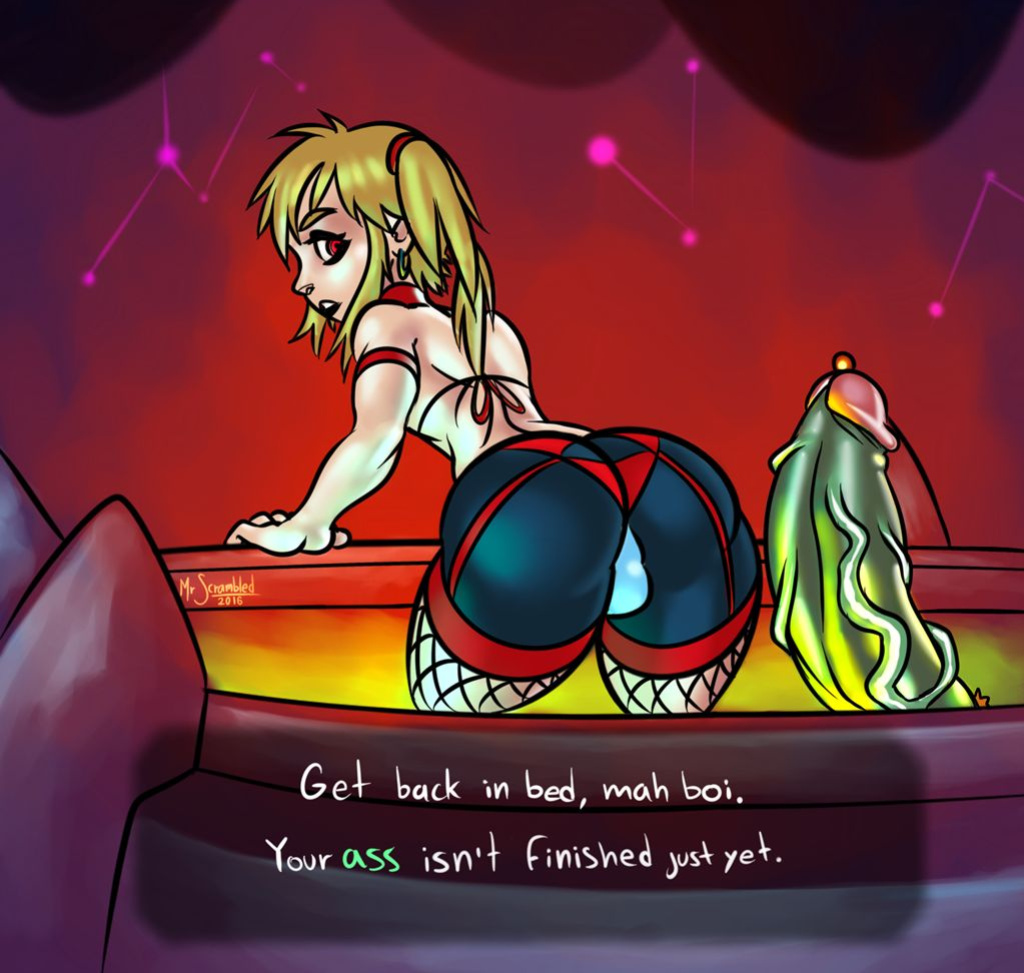 [MrScrambled] Booty of the Wild