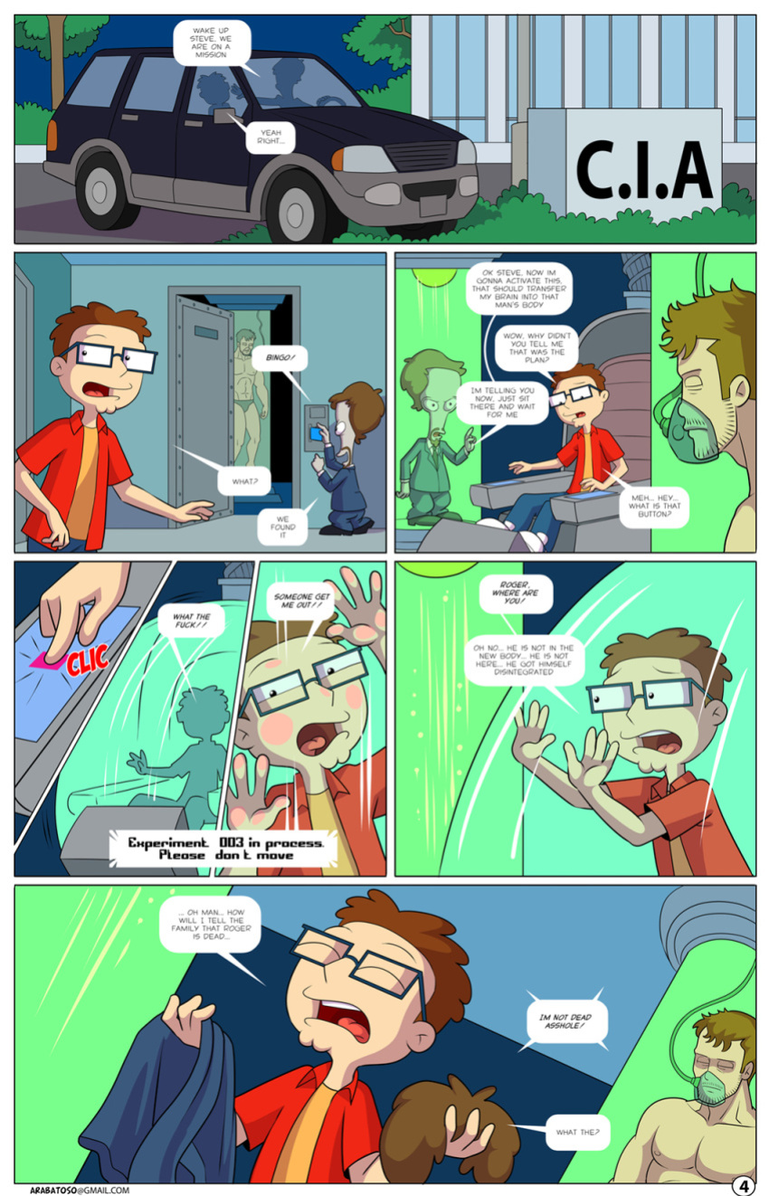 [Arabatos] The Tales of an American Son