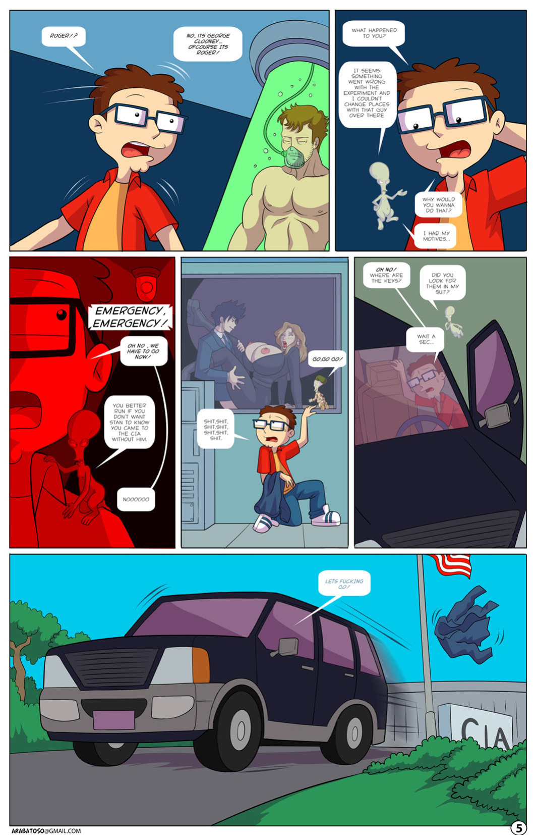[Arabatos] The Tales of an American Son