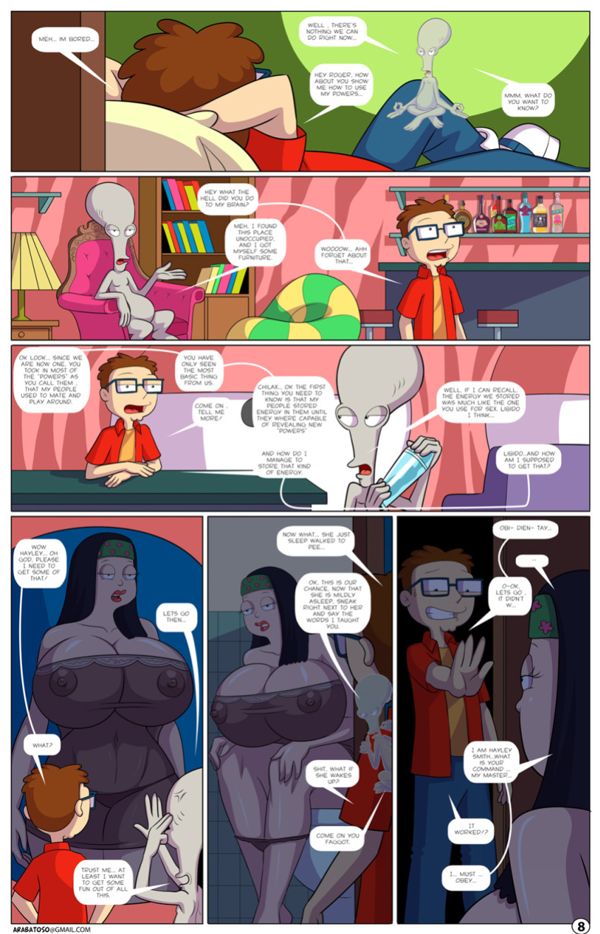 [Arabatos] The Tales of an American Son