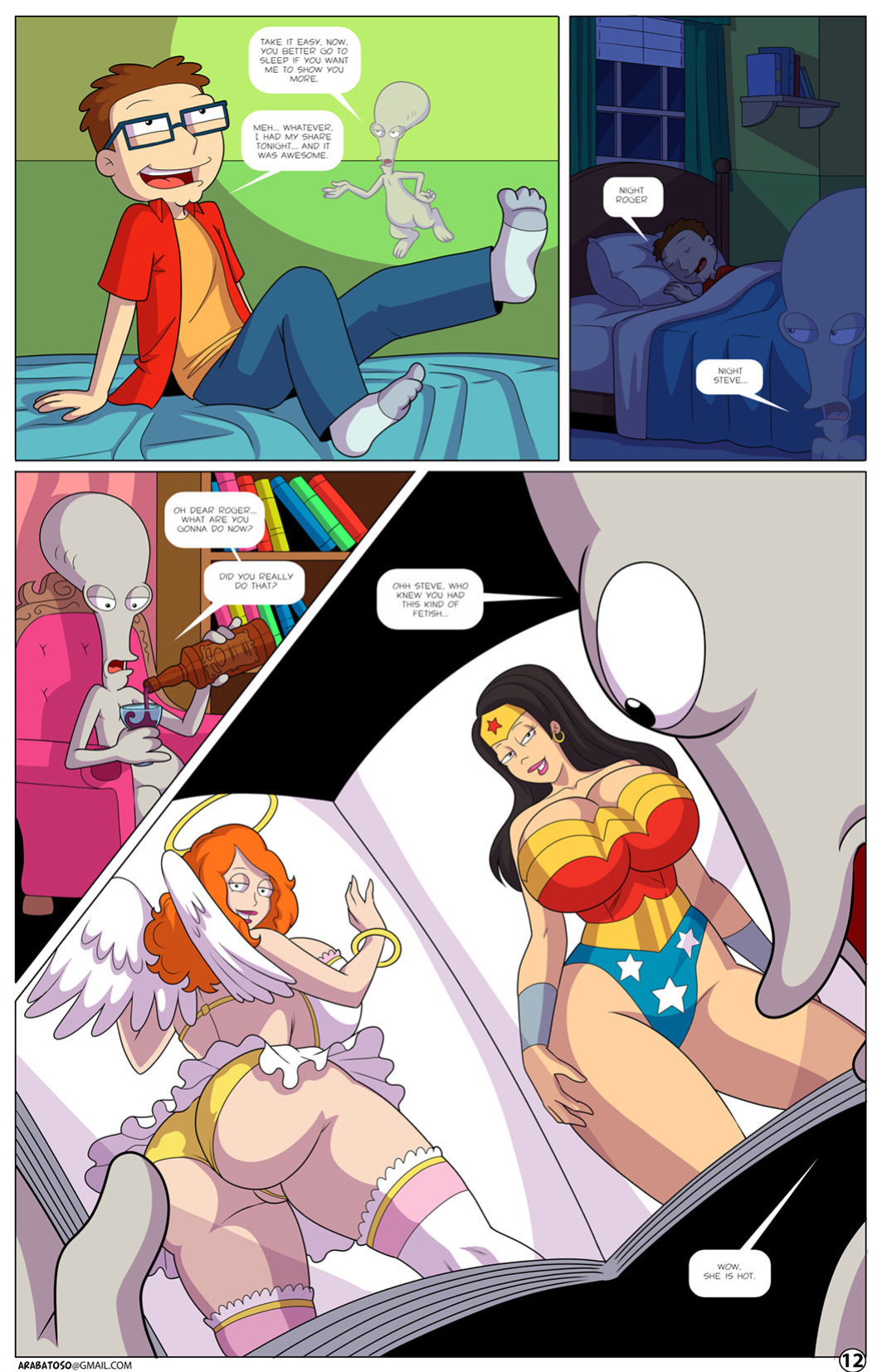 [Arabatos] The Tales of an American Son